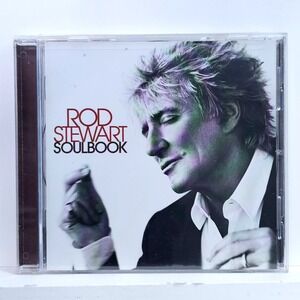 Rod Stewart Soulbook CD 2009 Soul Motown Covers‎ Stevie Wonder Mary J Blige RCA